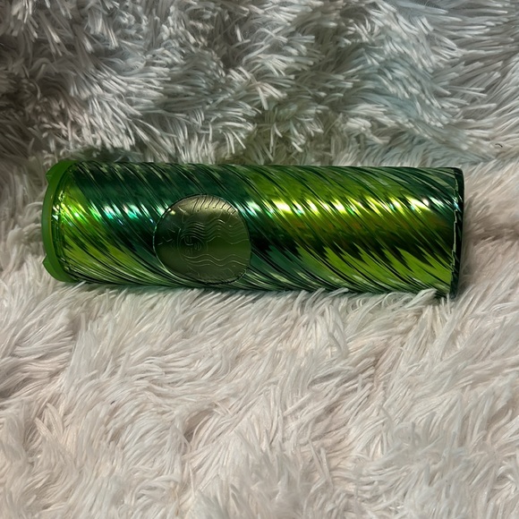 Starbucks Emerald green tumbler 16oz NEW - Picture 2 of 5